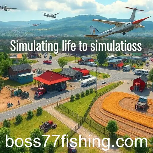 Exploring the Dynamics of Simulation Games on Boss77